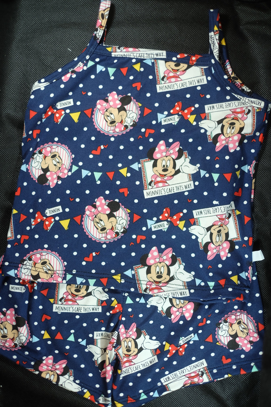 Minnie Polka Sando Set