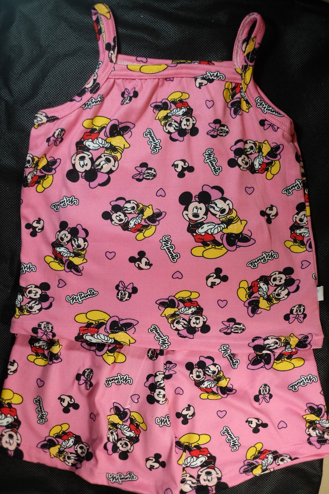 Minnie Mickey Sando Set