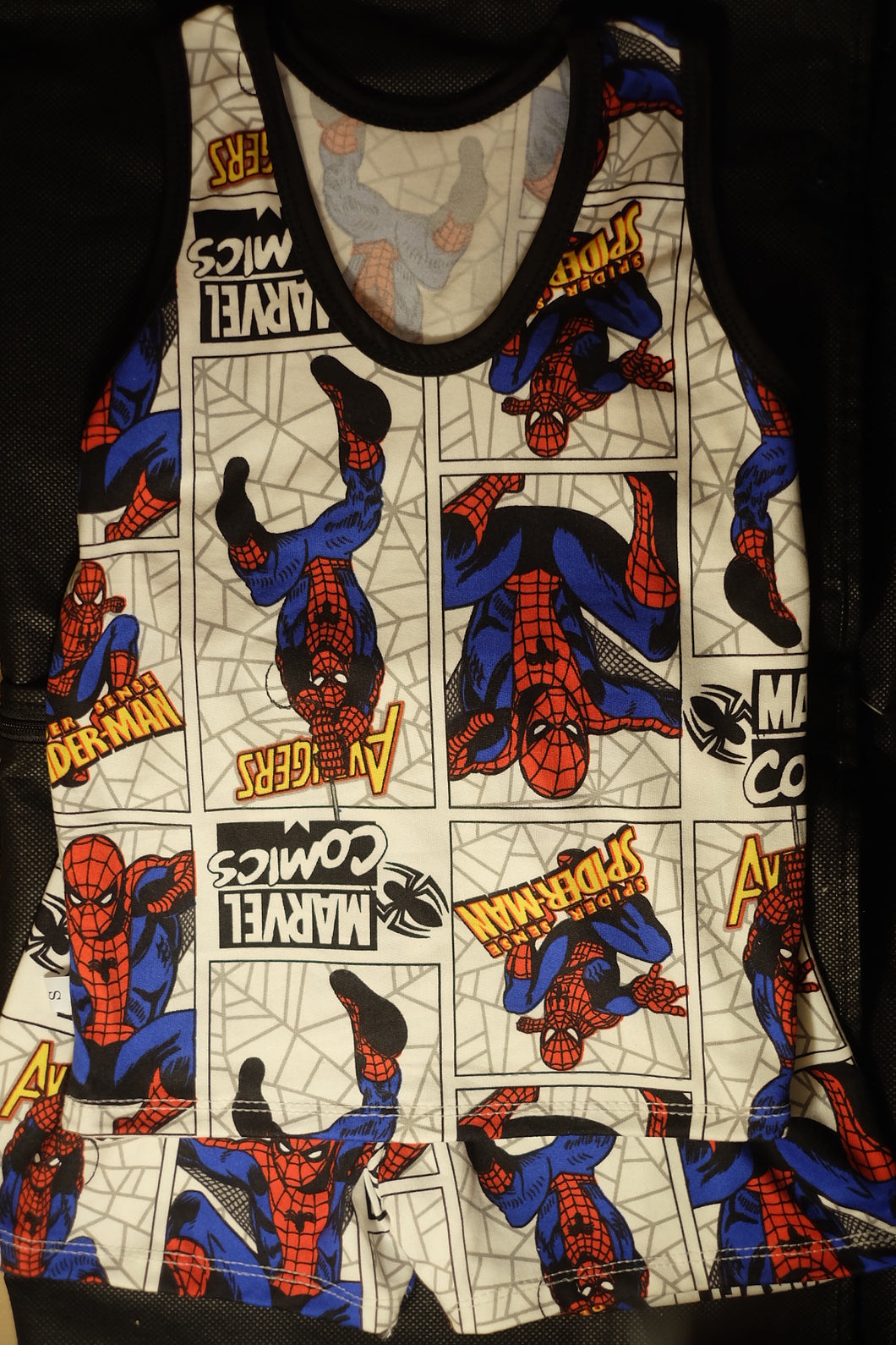 Spiderman Squares Sando Set