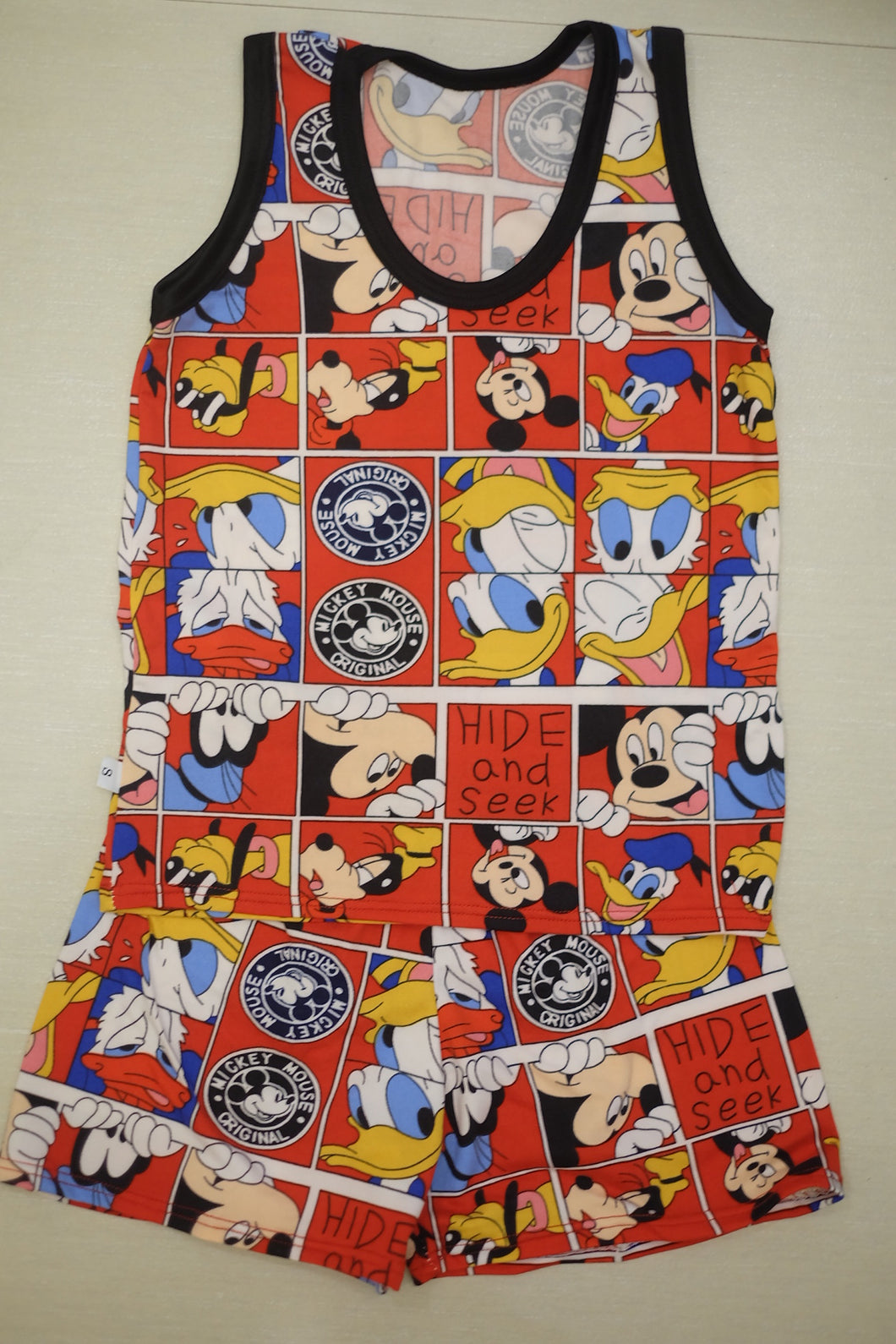 Mickey Hide and Seek Sando Set