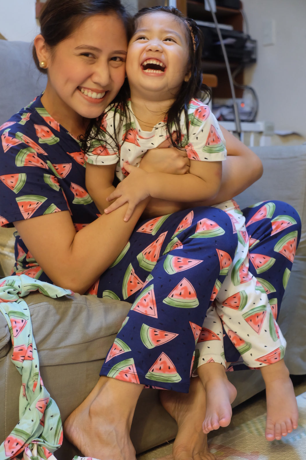 Watermelon Seeds Pajama Set