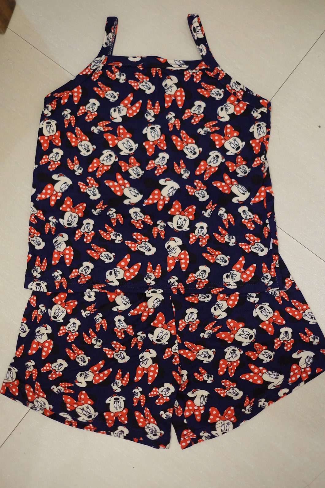 Minnie Ribbon Sando Set