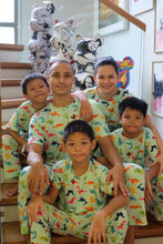 Load image into Gallery viewer, Dino Colorful Pajama Set
