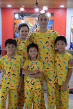 Load image into Gallery viewer, Dino Colorful Pajama Set
