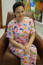 Load image into Gallery viewer, Dino Colorful Pajama Set
