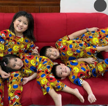 Load image into Gallery viewer, Sesame Street Letters Pajama Set
