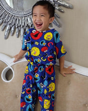 Load image into Gallery viewer, Sesame Street Letters Pajama Set
