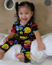 Load image into Gallery viewer, Sesame Street Letters Pajama Set
