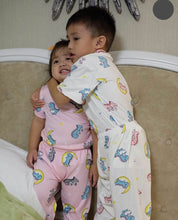 Load image into Gallery viewer, Dino Moon Pajama Set
