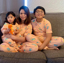 Load image into Gallery viewer, Dino Moon Pajama Set
