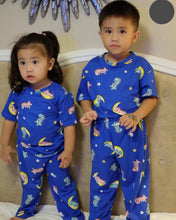 Load image into Gallery viewer, Dino Moon Pajama Set
