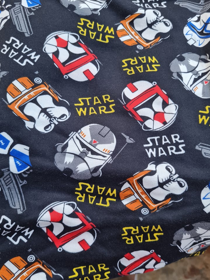 Star Wars Heads Pajama Set