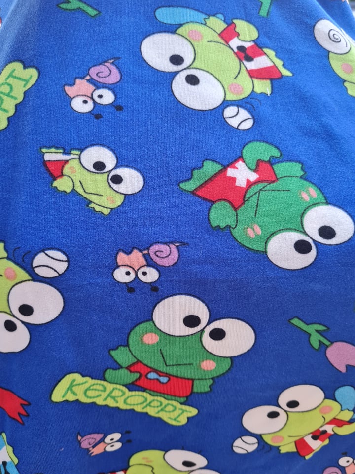 Keroppi & Flower Pajama Set