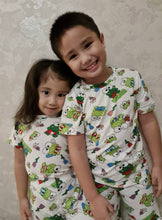 Load image into Gallery viewer, Keroppi &amp; Flower Pajama Set
