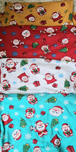 Load image into Gallery viewer, (CHRISTMAS) Santa Megaphone Pajama Set
