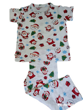 Load image into Gallery viewer, (CHRISTMAS) Santa Megaphone Pajama Set
