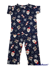 Load image into Gallery viewer, (CHRISTMAS) Santa Hoho Penguin Pajama Set
