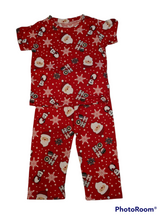 Load image into Gallery viewer, (CHRISTMAS) Santa Hoho Penguin Pajama Set
