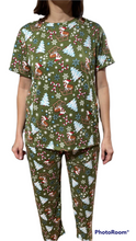 Load image into Gallery viewer, (CHRISTMAS) Corgi Sleigh Pajama Set
