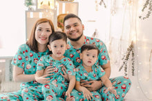 Load image into Gallery viewer, (CHRISTMAS) Santa Megaphone Pajama Set
