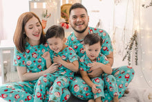 Load image into Gallery viewer, (CHRISTMAS) Santa Megaphone Pajama Set
