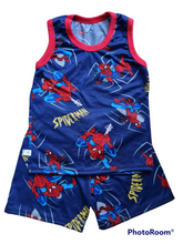 Load image into Gallery viewer, Spiderman in Action Sando Set
