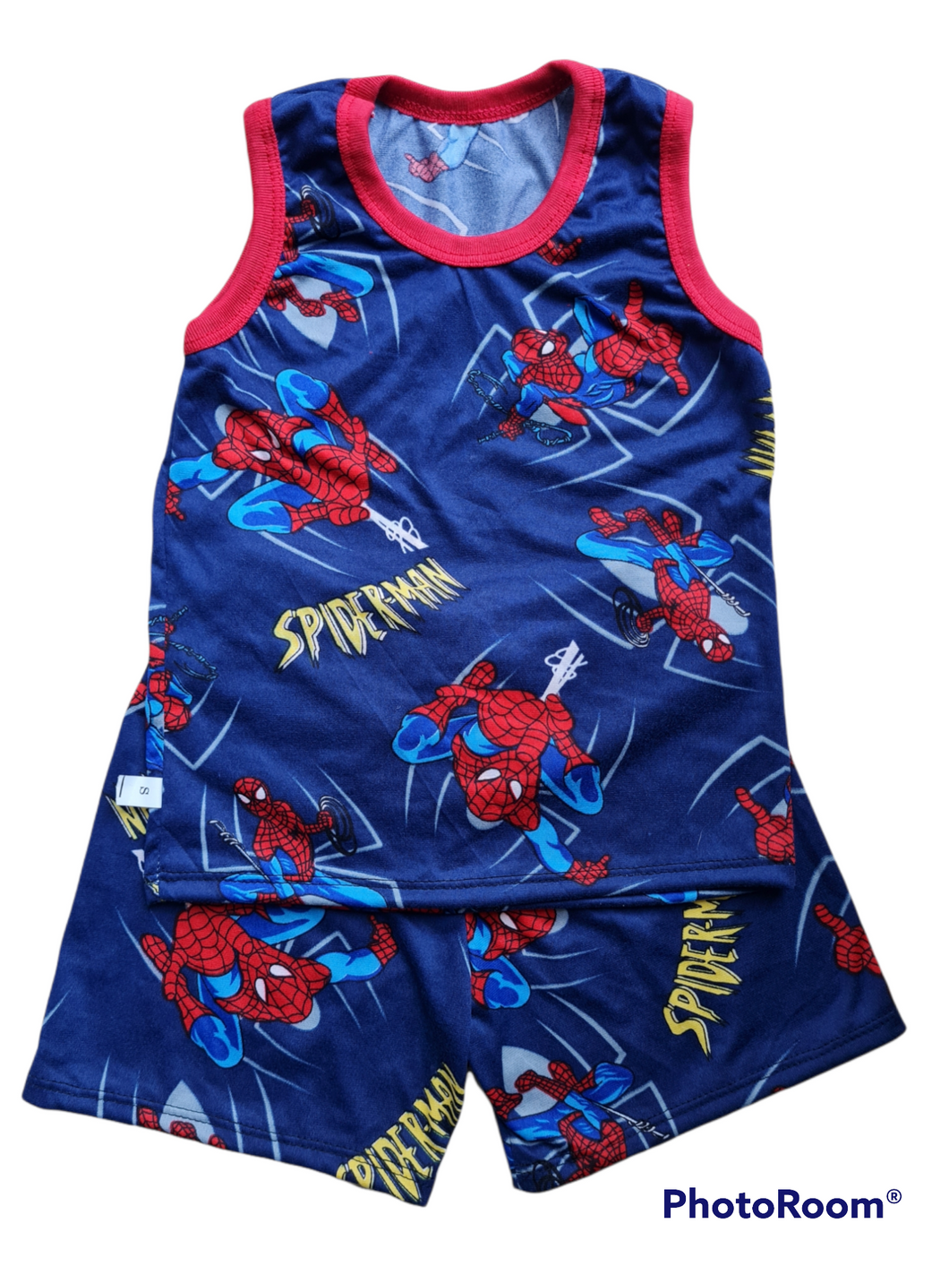 Spiderman in Action Sando Set