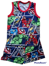 Load image into Gallery viewer, Avengers Squares Sando Set
