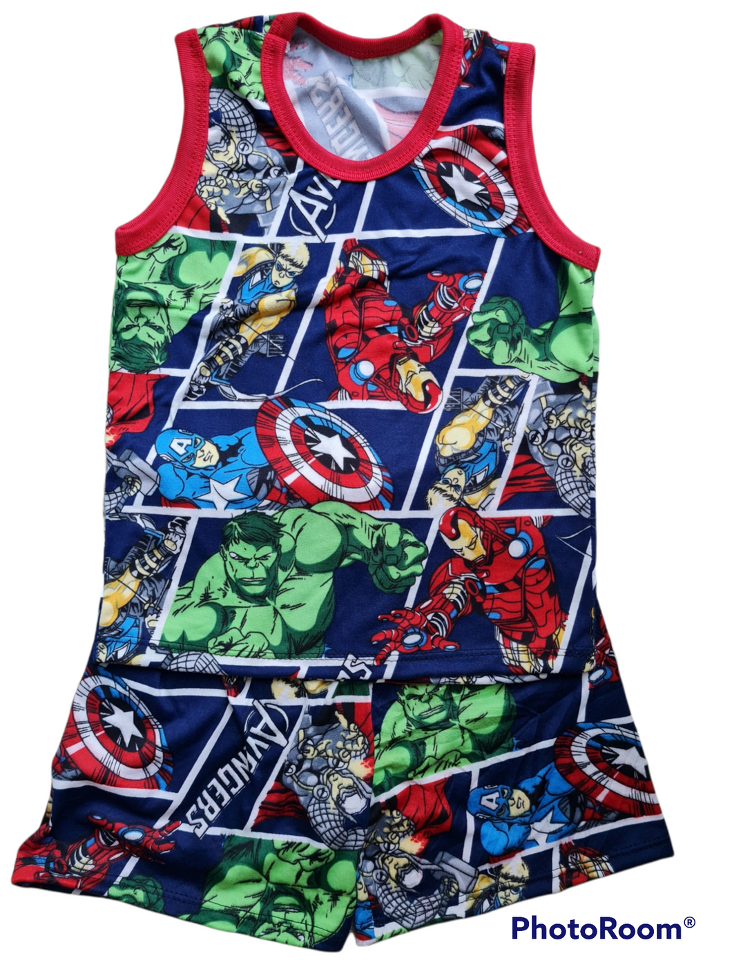 Avengers Squares Sando Set