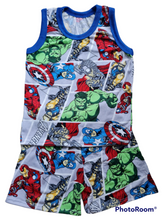 Load image into Gallery viewer, Avengers Squares Sando Set
