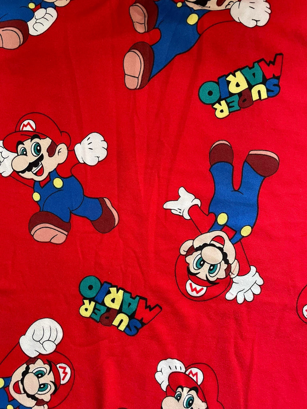 Super Mario Solo Pajama Set