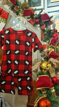Load image into Gallery viewer, (Christmas) Checkered Red and Black Deer
