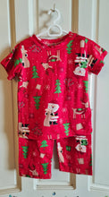 Load image into Gallery viewer, (CHRISTMAS) Santa Reading List Pajama Set
