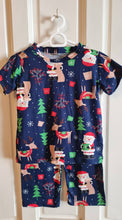 Load image into Gallery viewer, (CHRISTMAS) Santa Reading List Pajama Set
