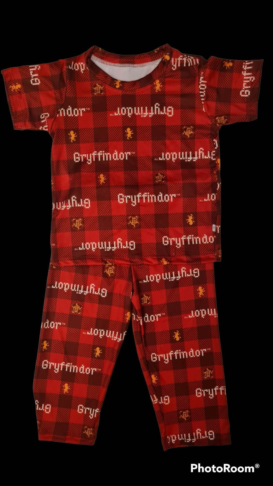 Harry Potter Gryffindor Pajamas Set