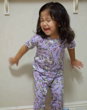 Load image into Gallery viewer, Unicorn Long Tail Pajama Set
