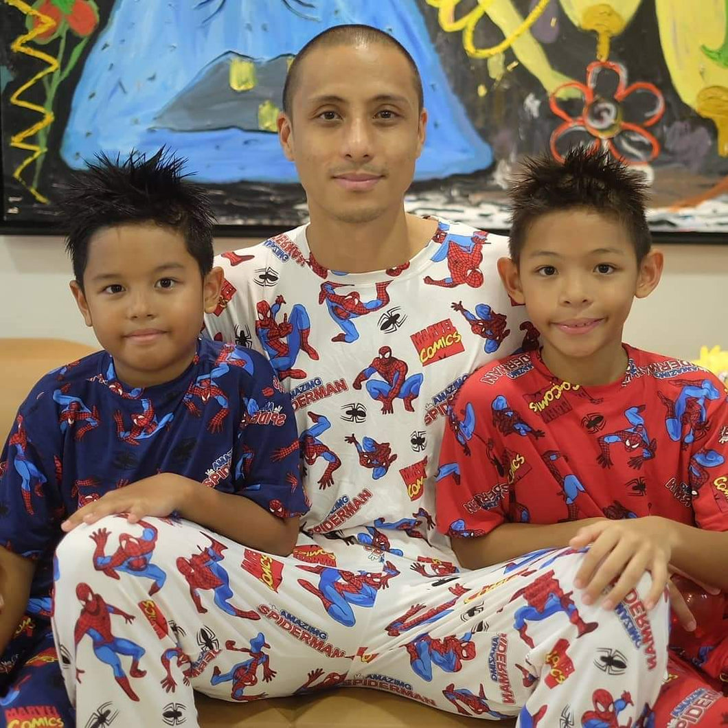 Spiderman Amazing Pajama Set