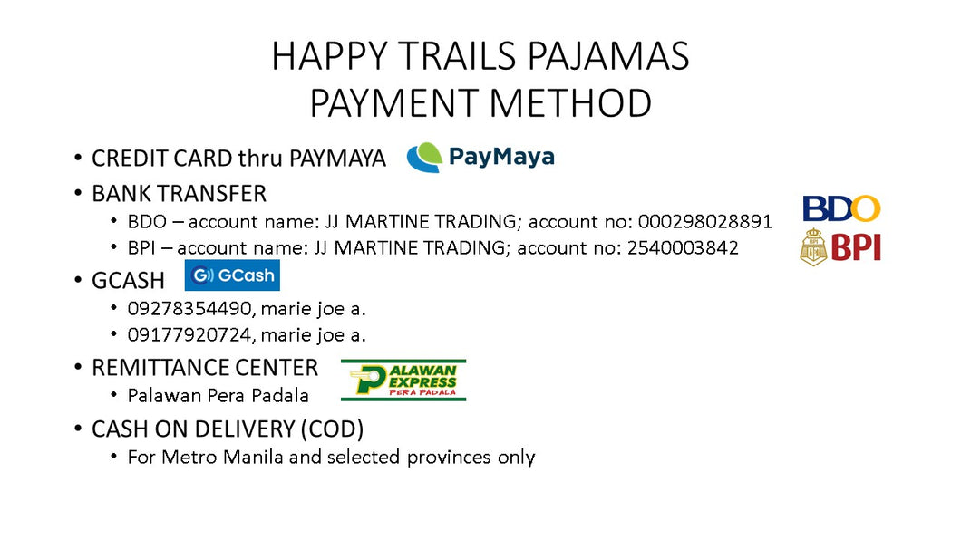 PAYMENT METHOD