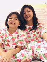 Load image into Gallery viewer, Watermelon Seeds Pajama Set
