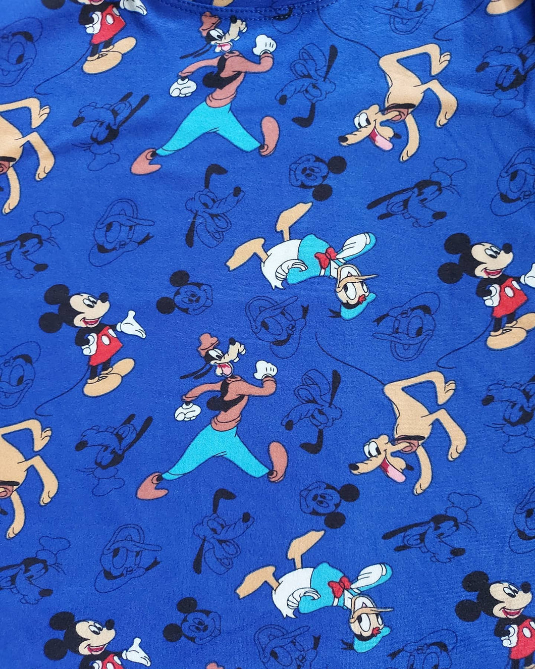 Mickey Pluto Pajama Set