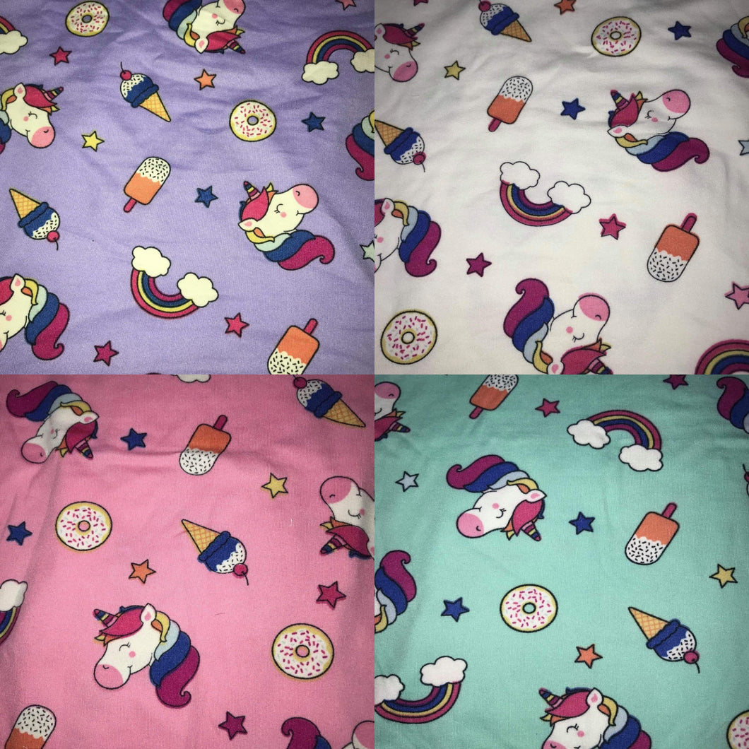 Unicorn Donut Pajama Set