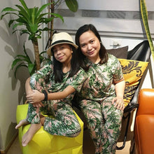 Load image into Gallery viewer, Plantita Green Leaf Pajama Set
