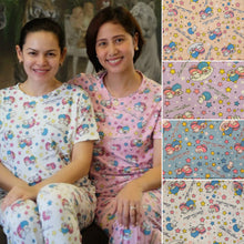 Load image into Gallery viewer, Little Twin Stars Stars Pajama Set
