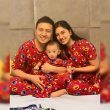 Load image into Gallery viewer, Elmo Star Pajama Set
