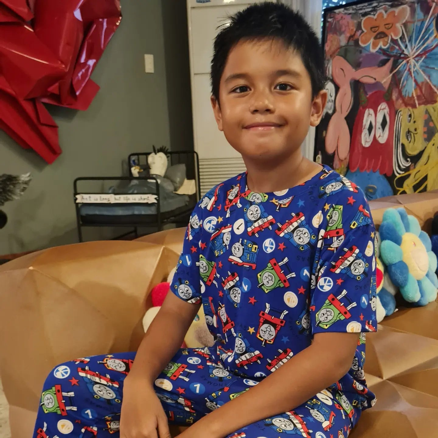 Thomas the train pj hotsell
