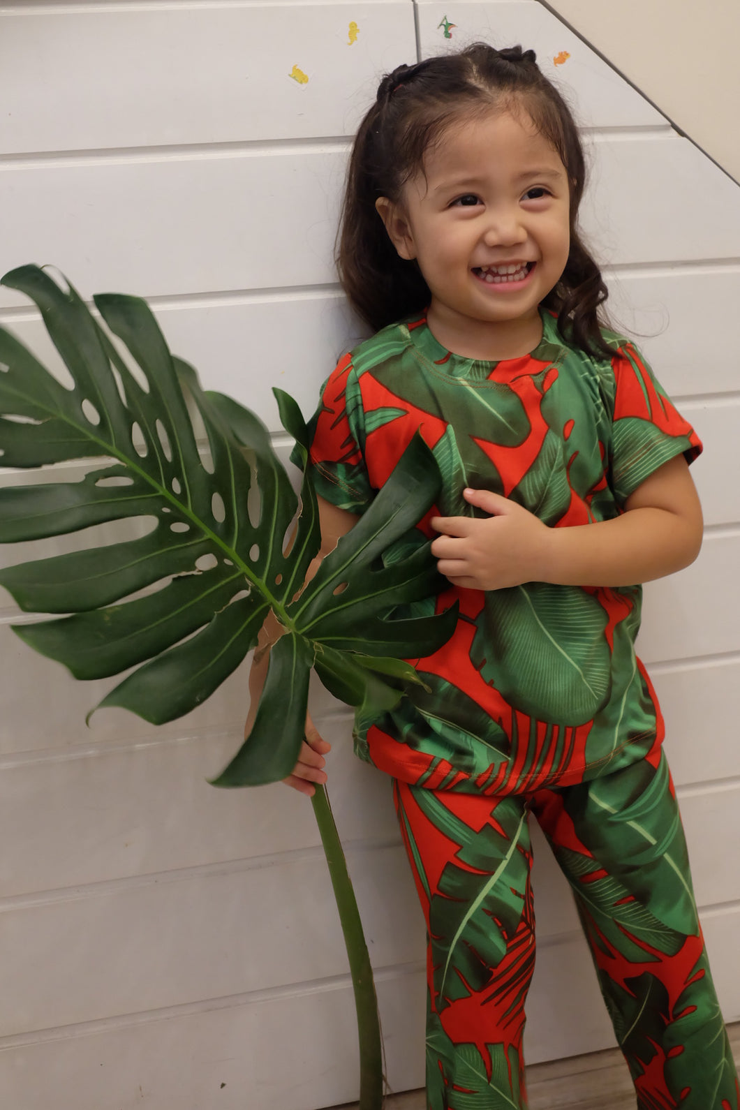 Plantita Monstera Pajama Set mmis