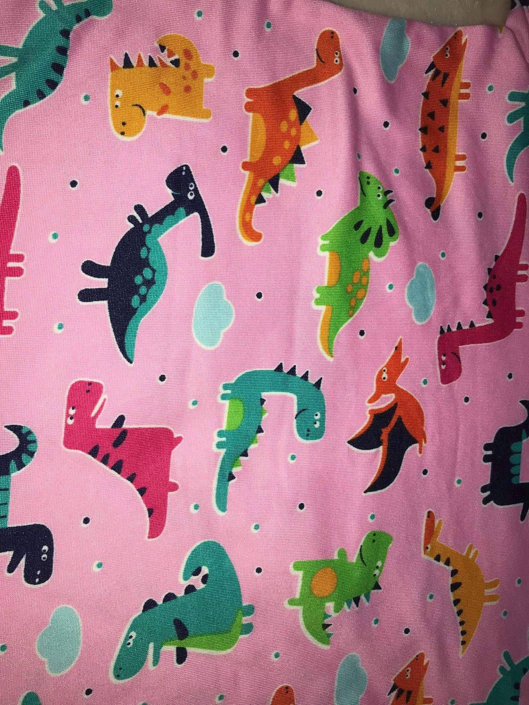Dino Colorful Pajama Set