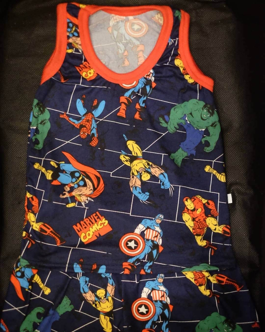 Marvel Comics Sando Set