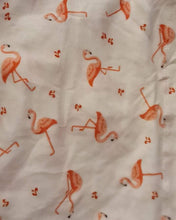 Load image into Gallery viewer, Flamingo Heart Pajama Set
