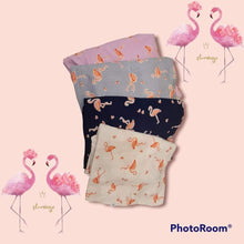 Load image into Gallery viewer, Flamingo Heart Pajama Set
